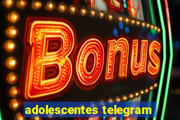 adolescentes telegram